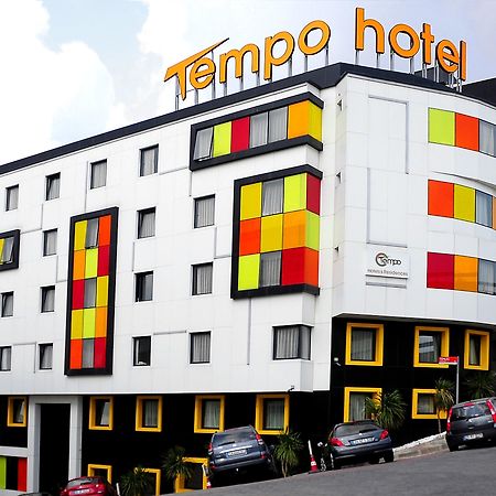 Tempo Hotel Caglayan Istambul Exterior foto