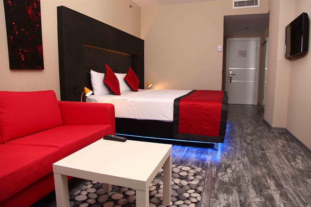 Tempo Hotel Caglayan Istambul Exterior foto