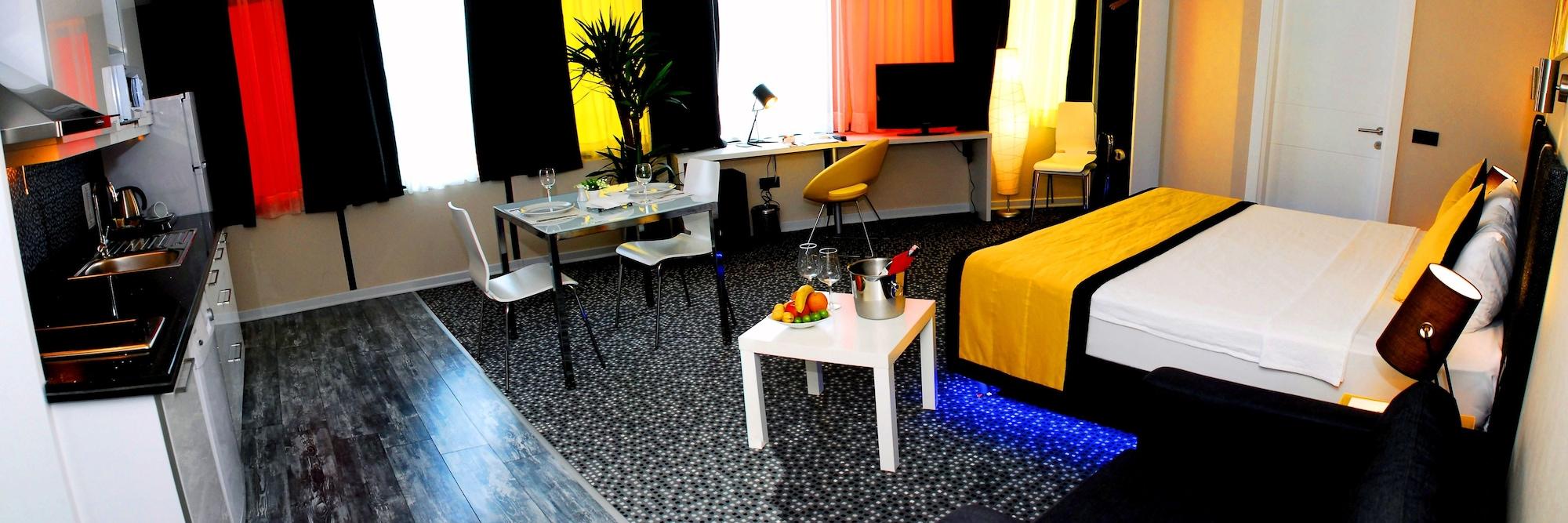 Tempo Hotel Caglayan Istambul Exterior foto
