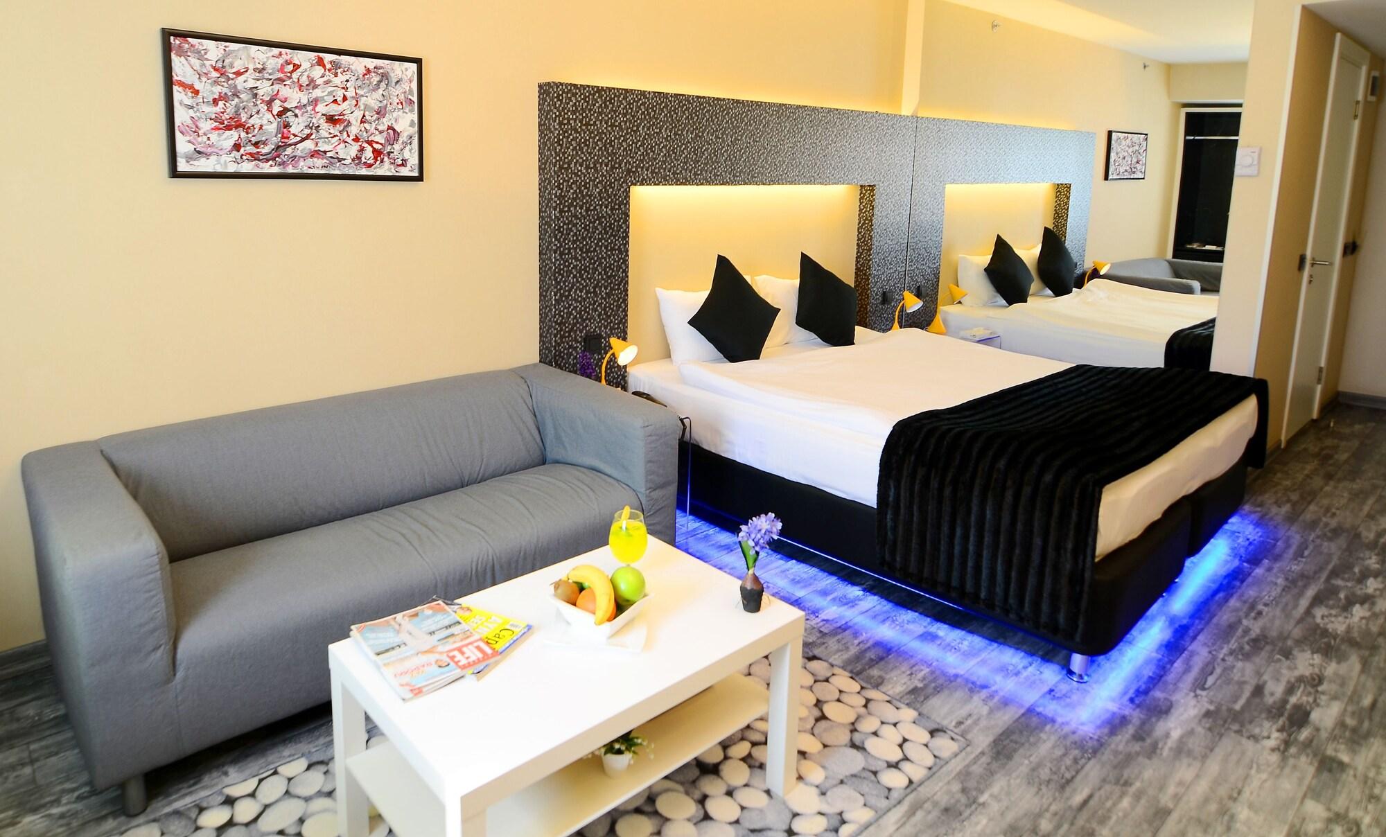 Tempo Hotel Caglayan Istambul Exterior foto