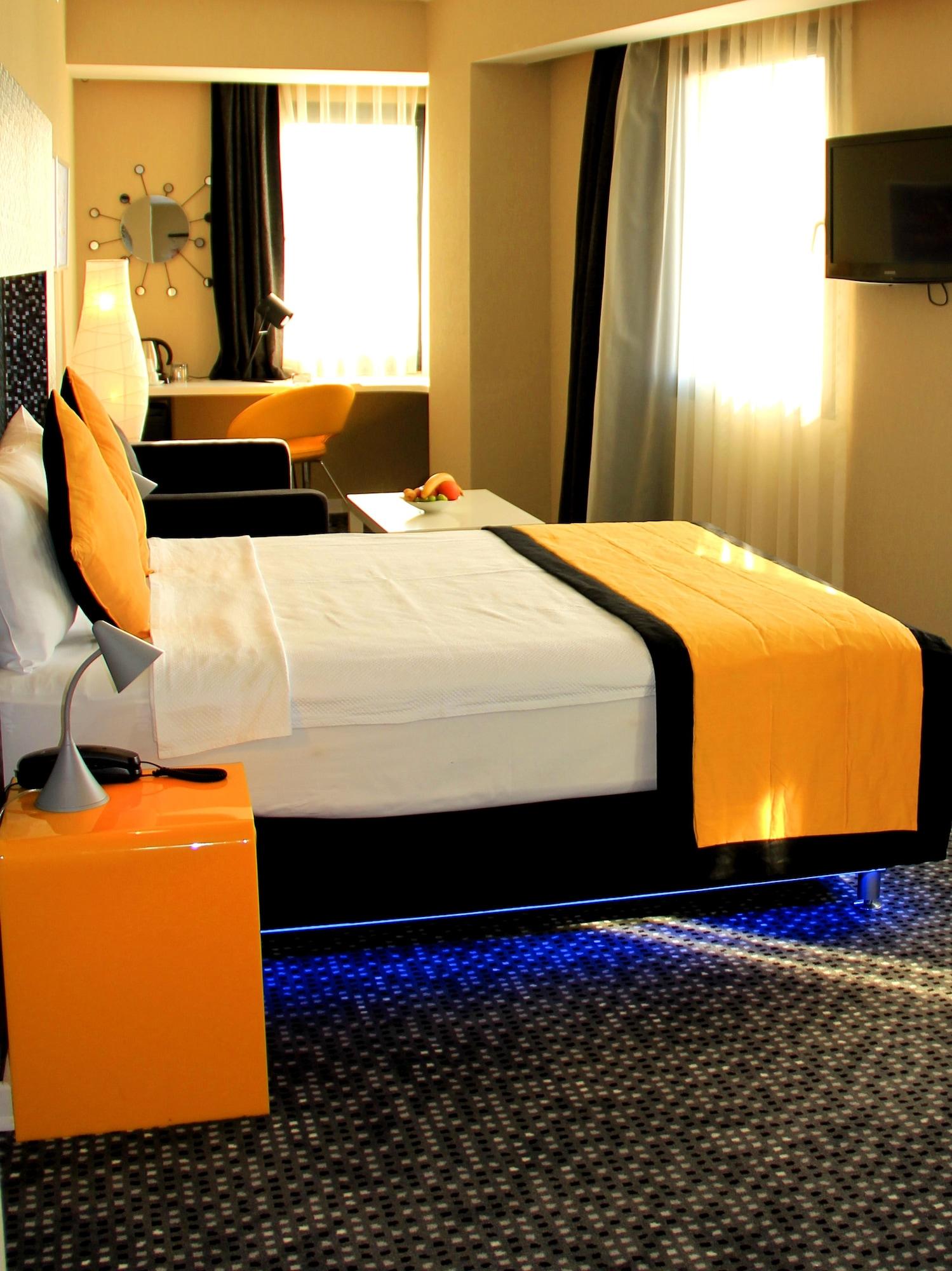 Tempo Hotel Caglayan Istambul Exterior foto