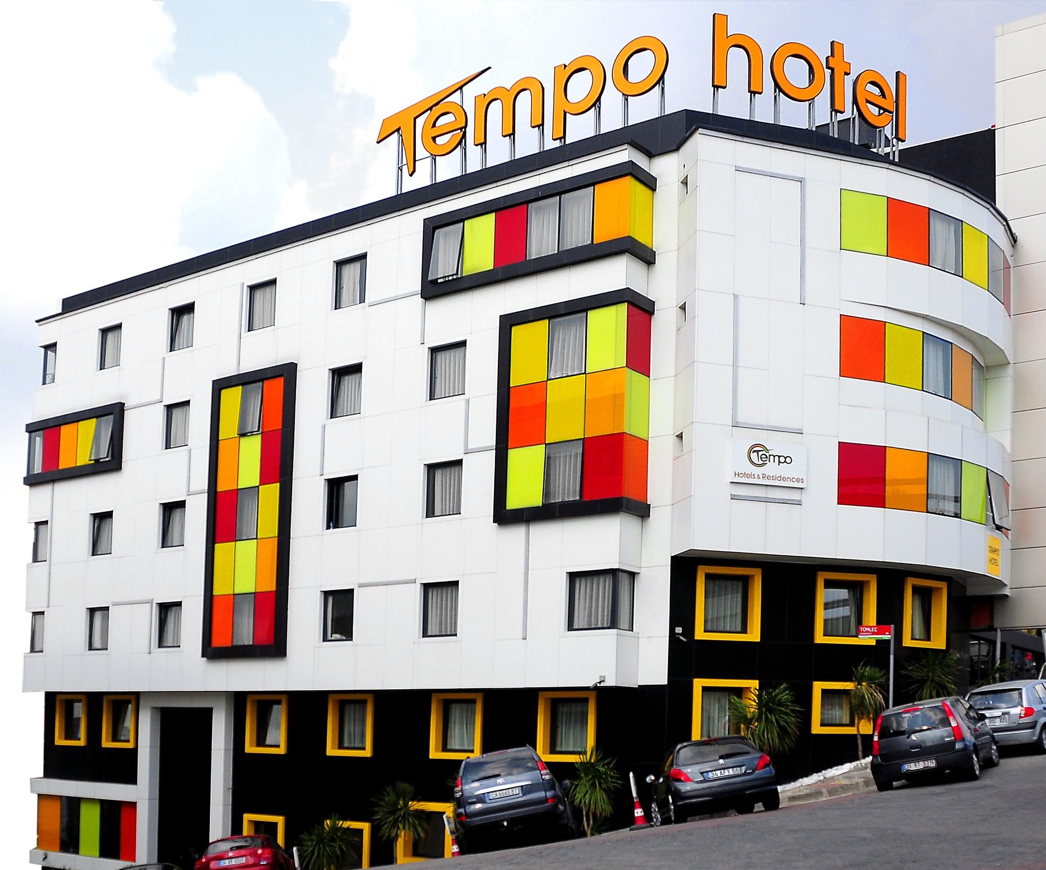 Tempo Hotel Caglayan Istambul Exterior foto