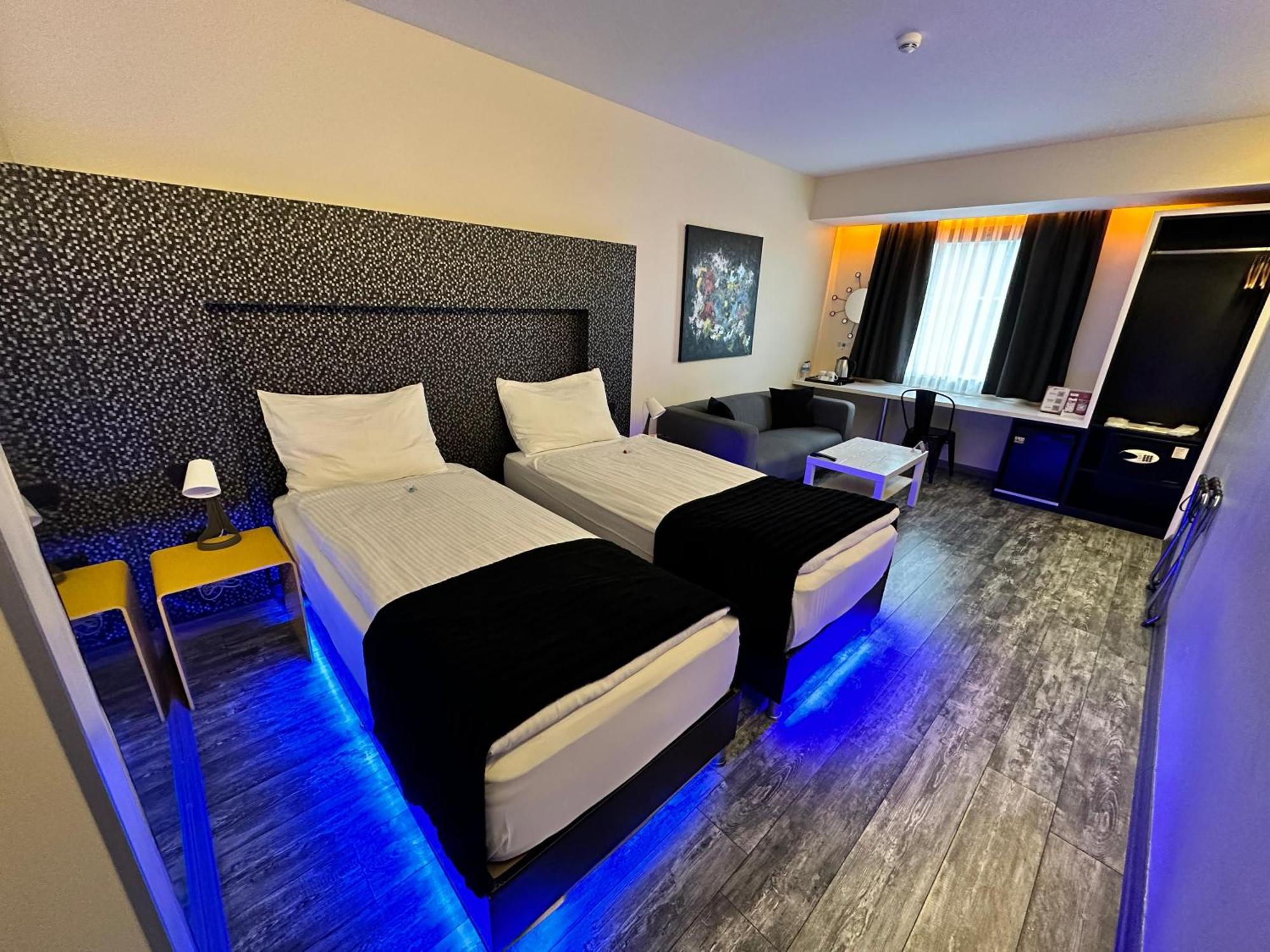 Tempo Hotel Caglayan Istambul Exterior foto