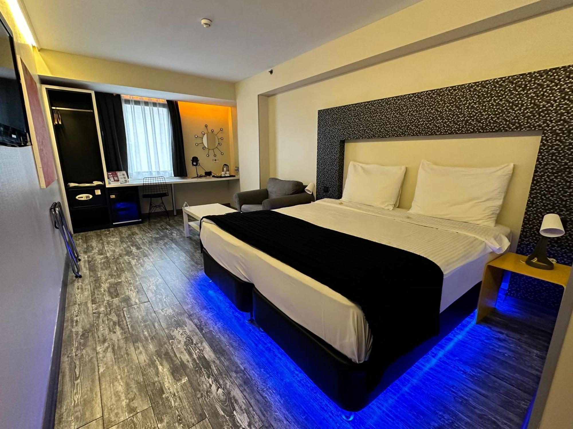 Tempo Hotel Caglayan Istambul Exterior foto