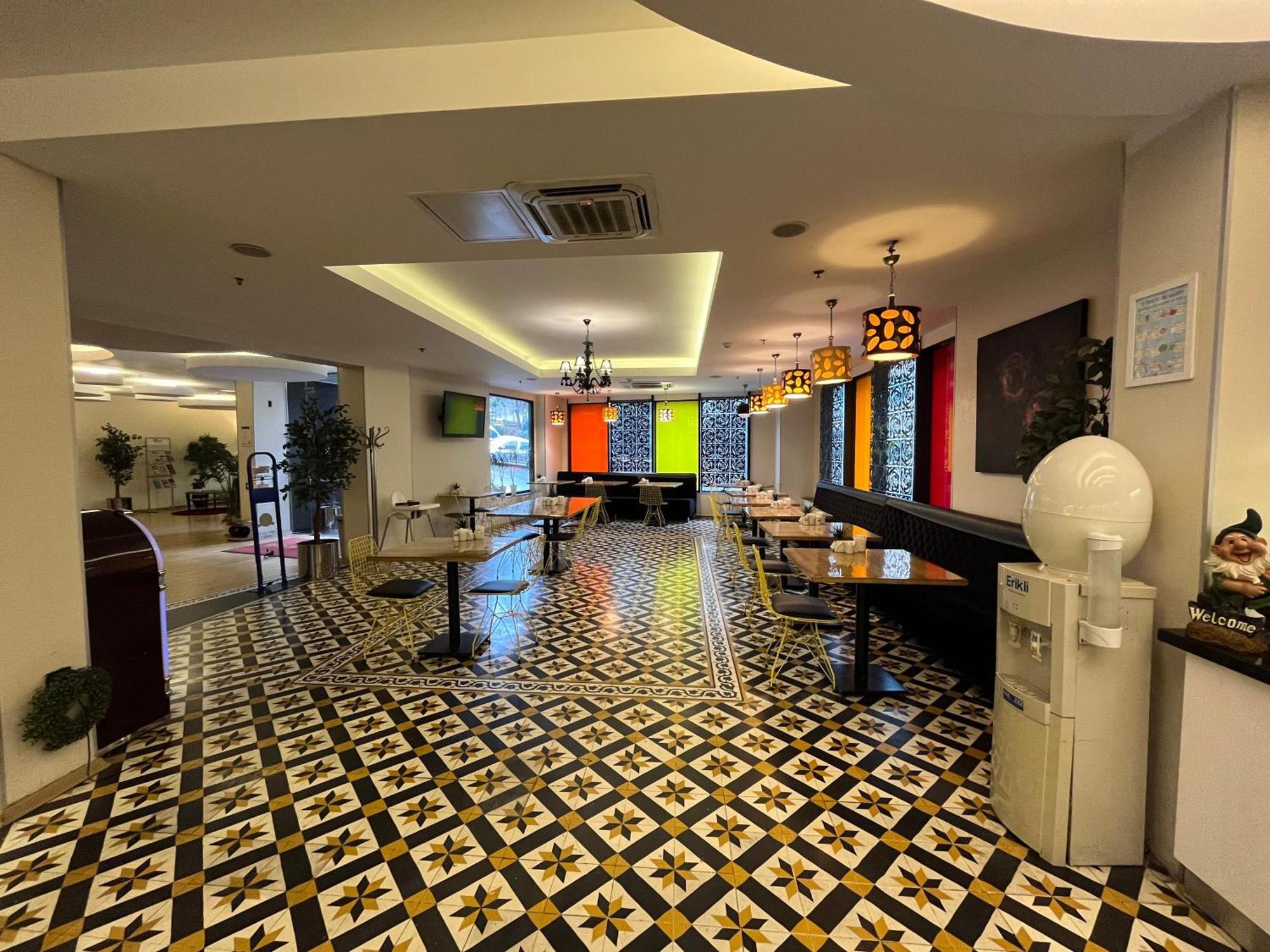 Tempo Hotel Caglayan Istambul Exterior foto