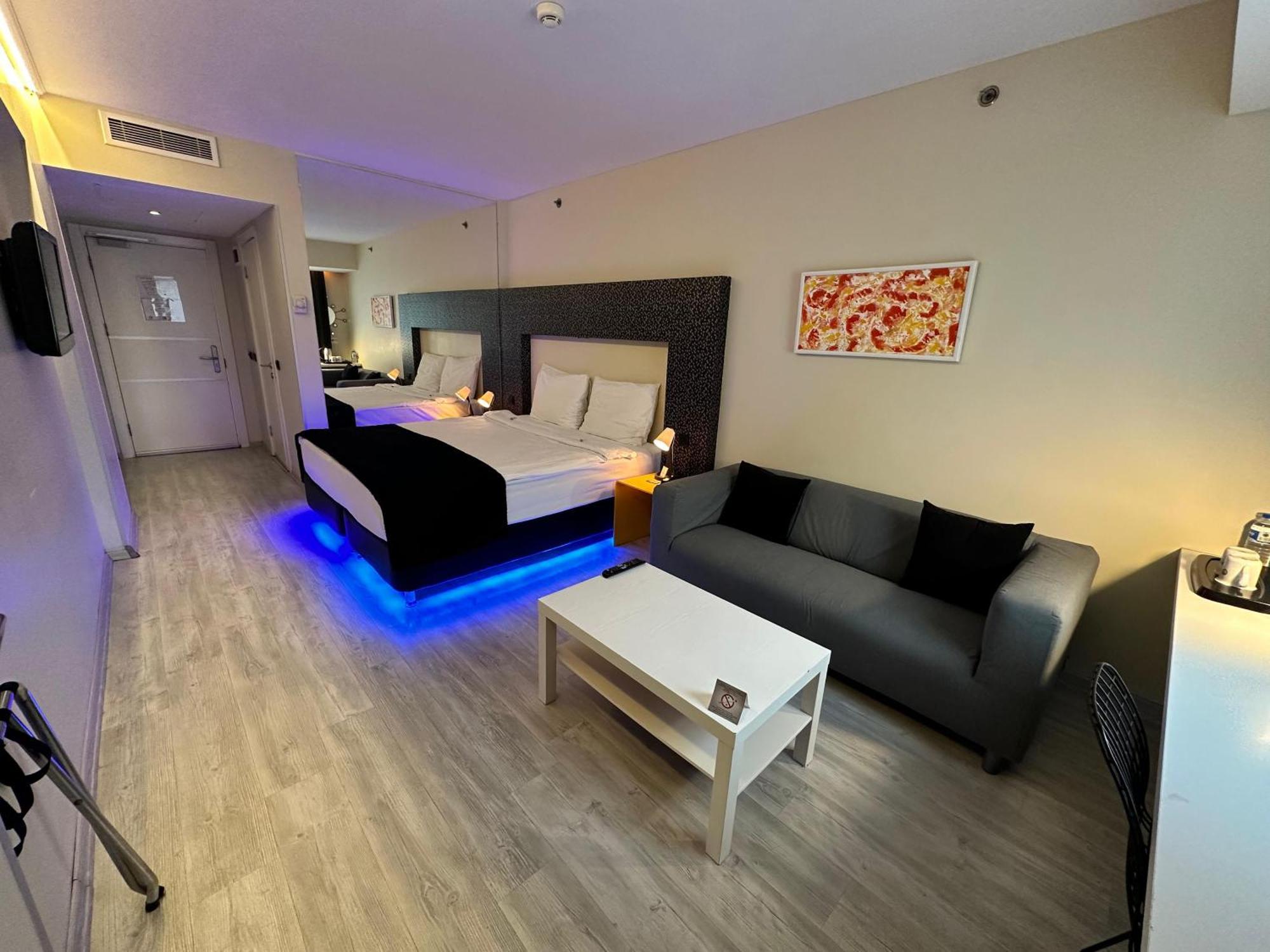 Tempo Hotel Caglayan Istambul Exterior foto