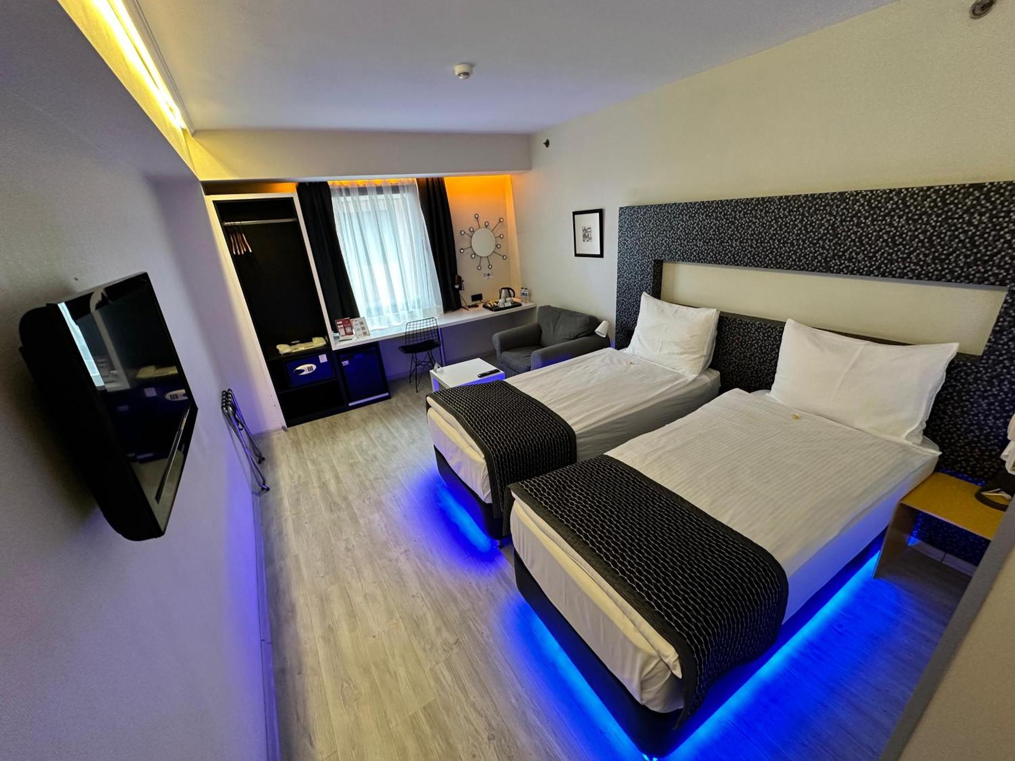 Tempo Hotel Caglayan Istambul Exterior foto