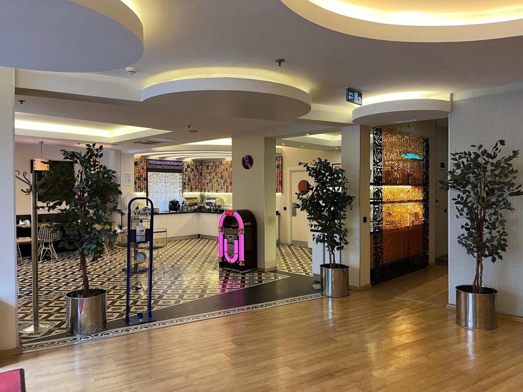 Tempo Hotel Caglayan Istambul Exterior foto