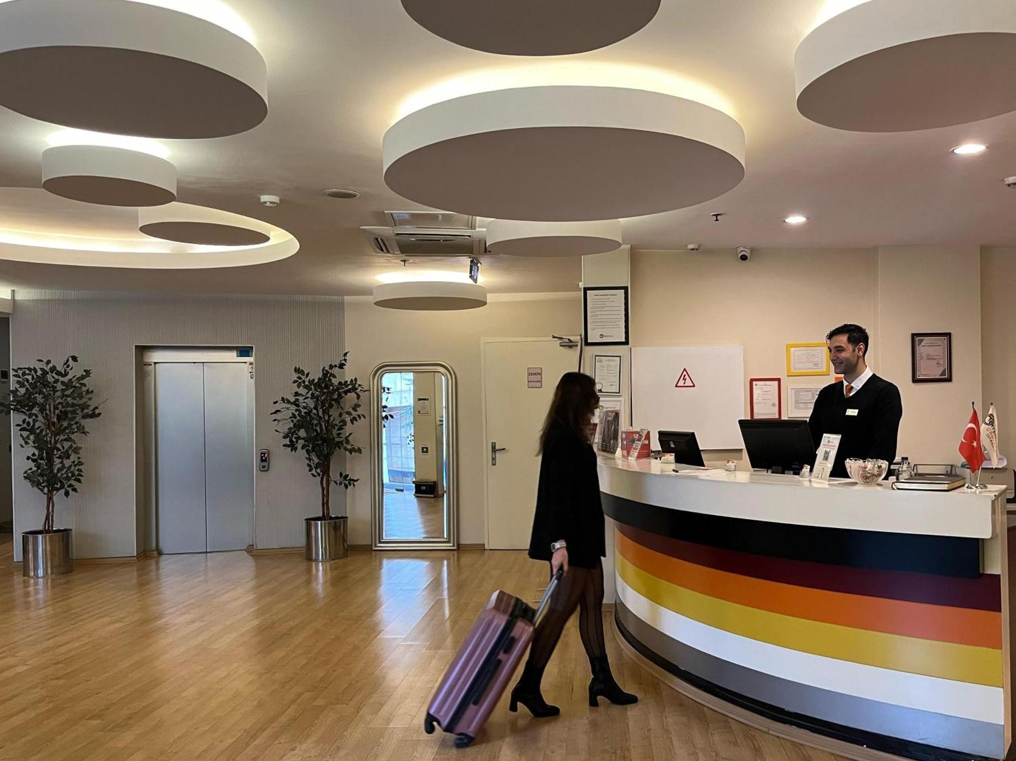 Tempo Hotel Caglayan Istambul Exterior foto