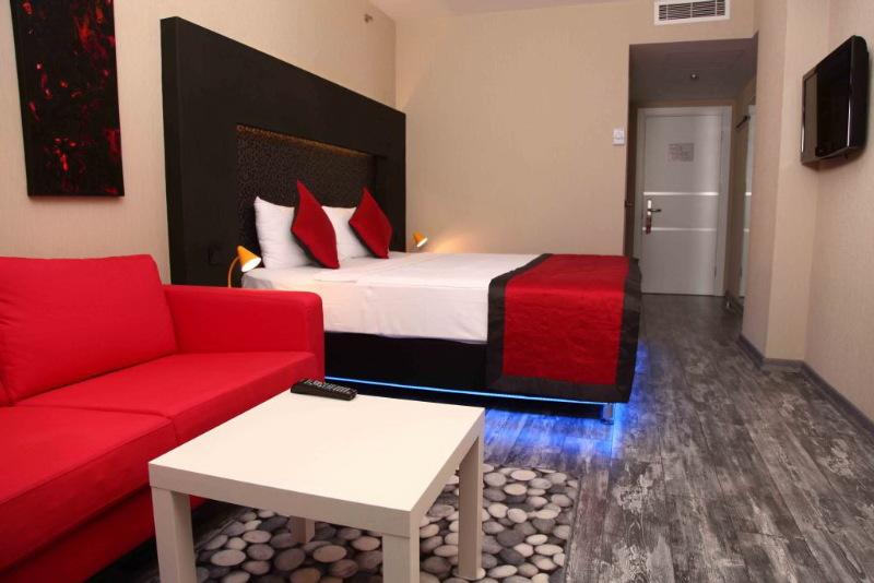 Tempo Hotel Caglayan Istambul Exterior foto