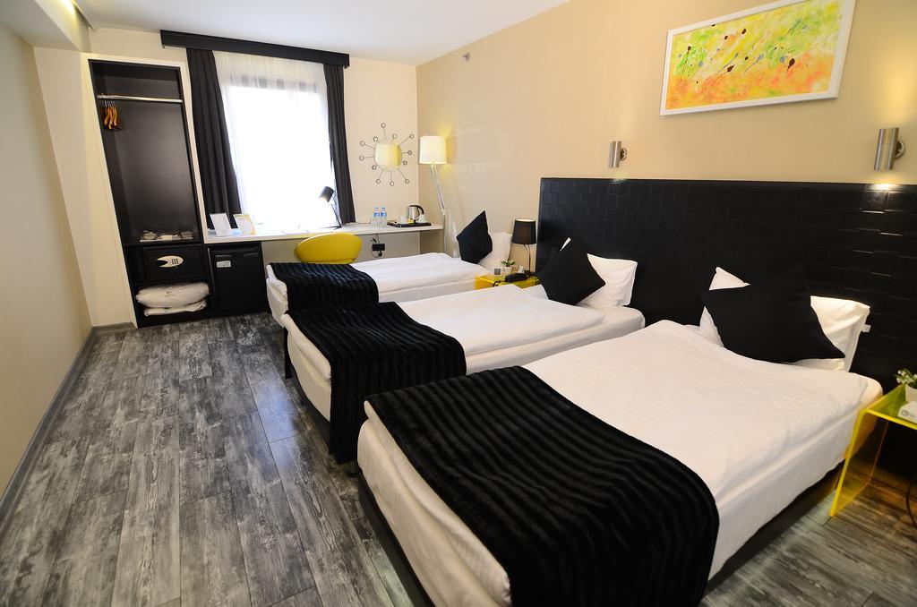 Tempo Hotel Caglayan Istambul Exterior foto