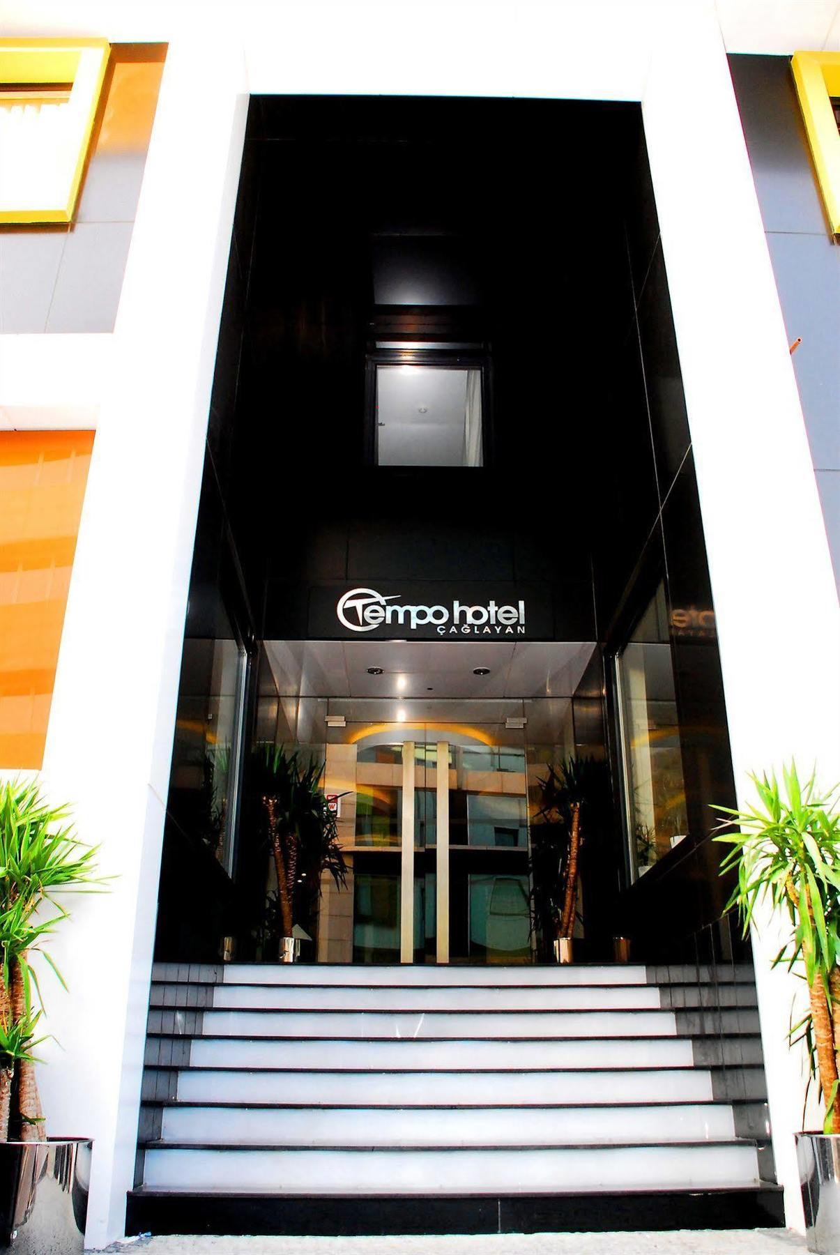 Tempo Hotel Caglayan Istambul Exterior foto