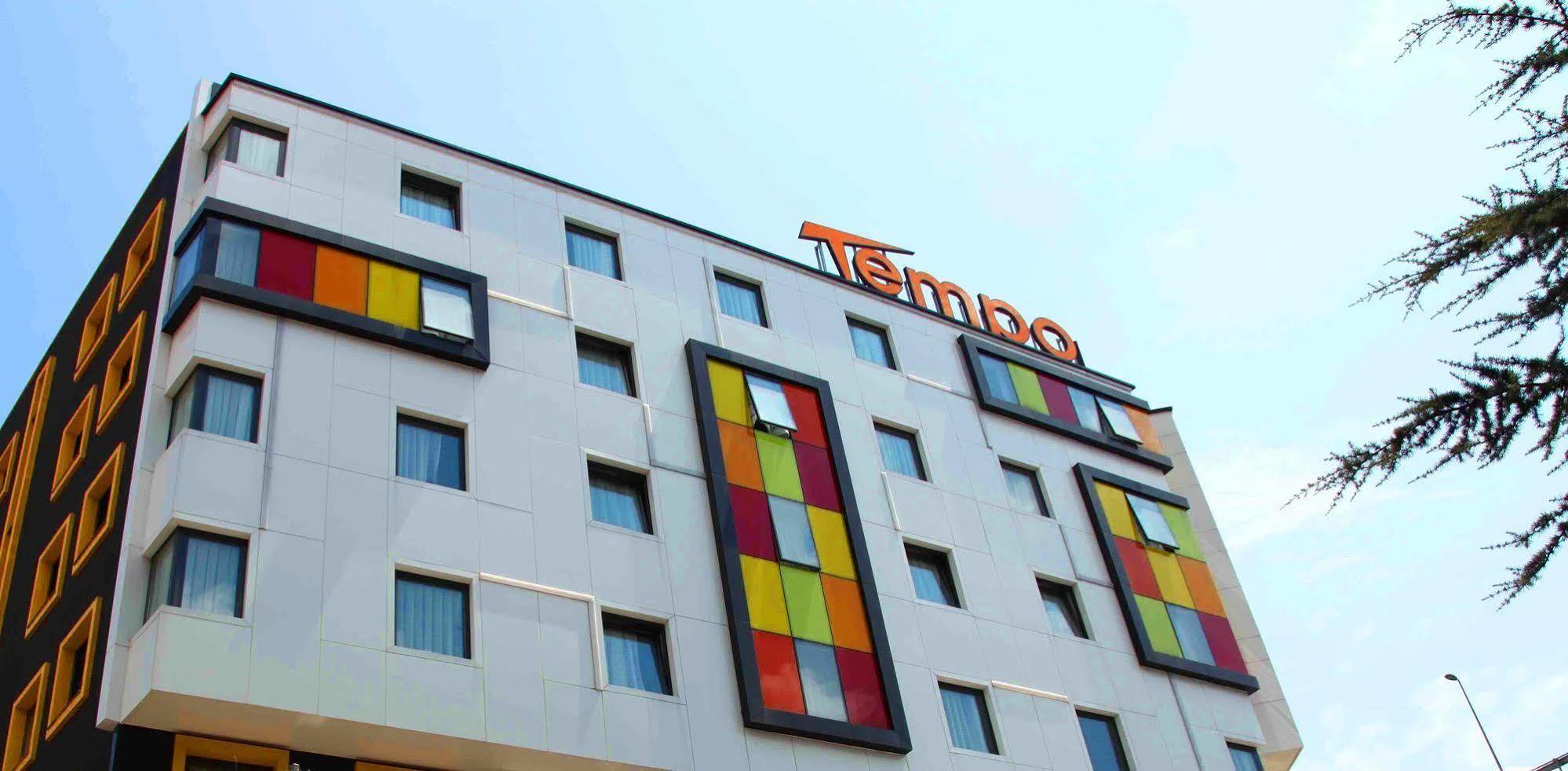 Tempo Hotel Caglayan Istambul Exterior foto