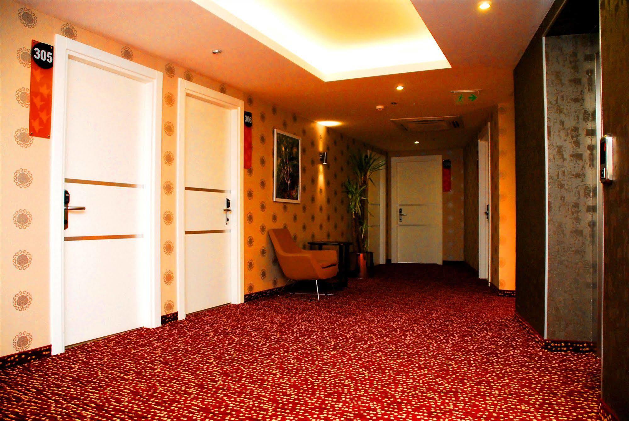 Tempo Hotel Caglayan Istambul Exterior foto