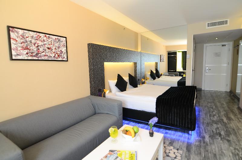 Tempo Hotel Caglayan Istambul Exterior foto